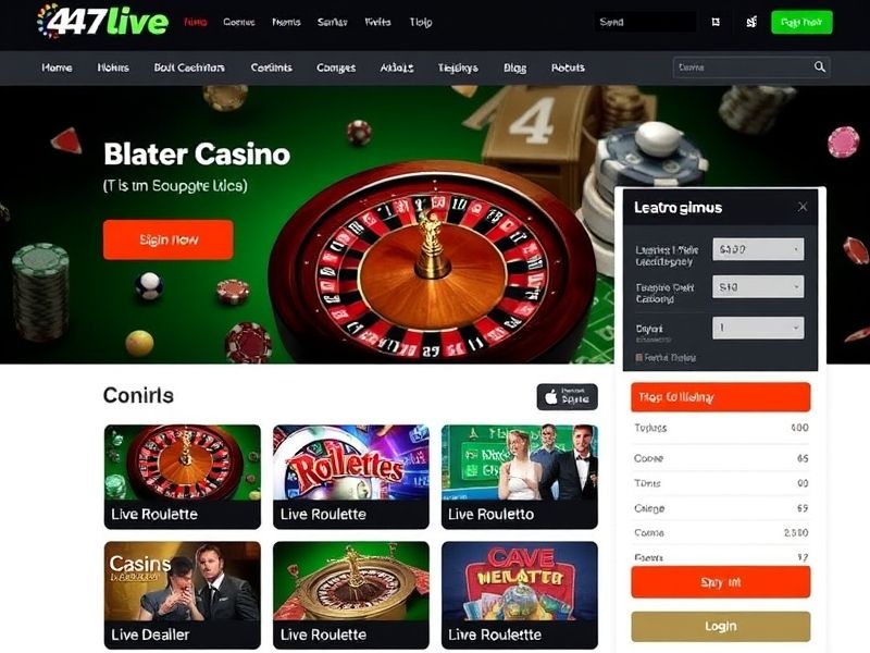 Discover 747live net login.com – the official destination for premium online gambling. Access live dealers, sports betting, and exclusive bonuses with secure 24/7 gaming.